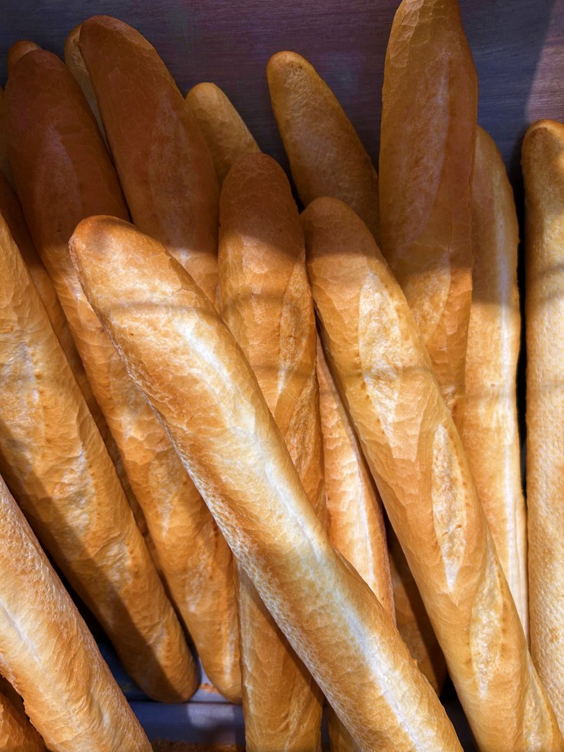 Réalisation — Viennoiseries & pains (gros volume)