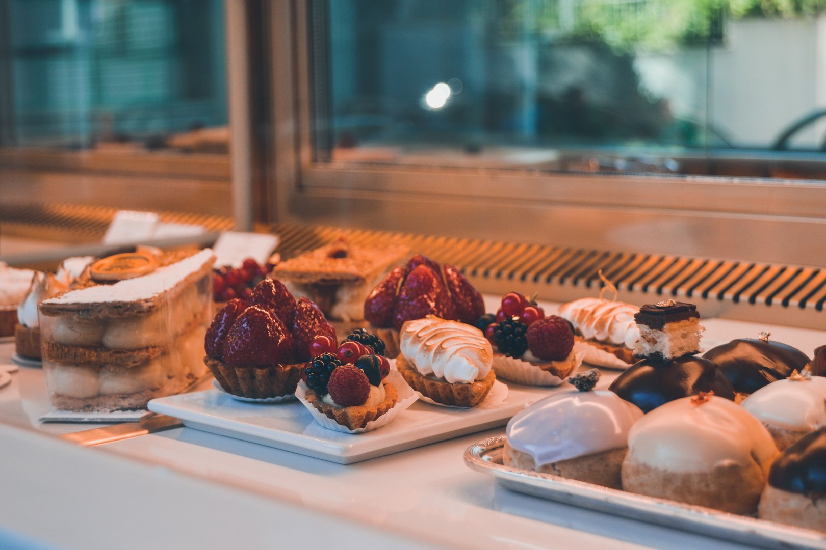 Réalisation — Plateau de petits fours sucrés-salés