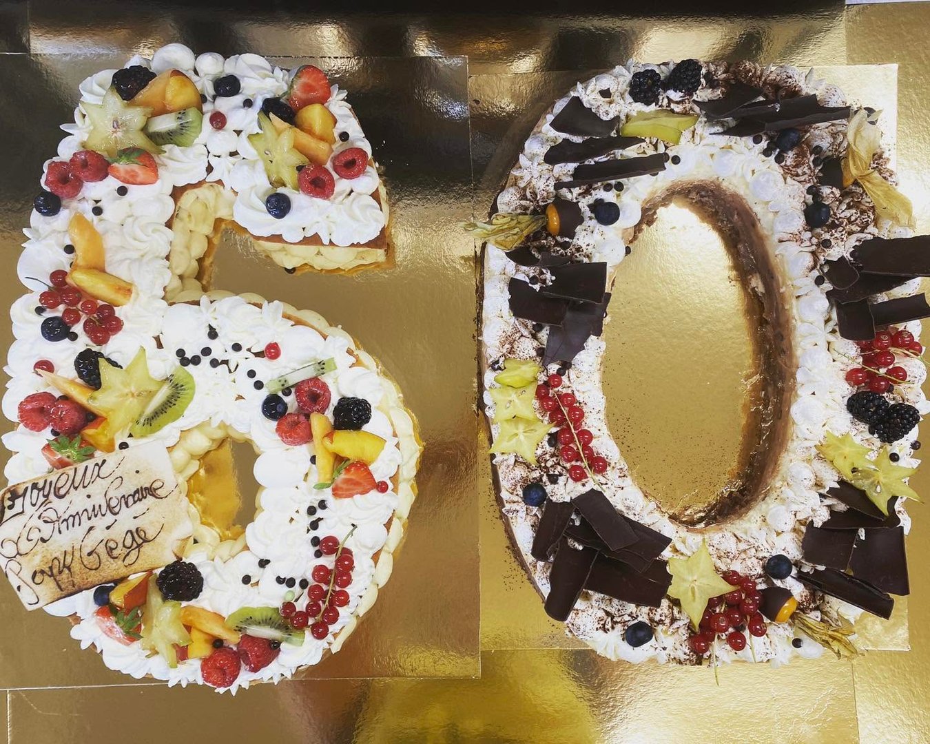 Réalisation — Gâteau & Entremet