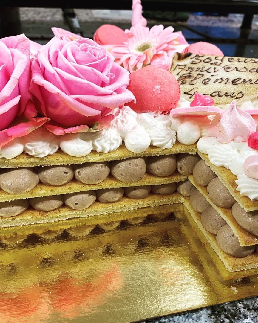 Réalisation — Gâteau & Entremet