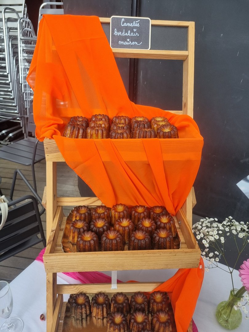 Réalisation — Plateau de petits fours sucrés-salés